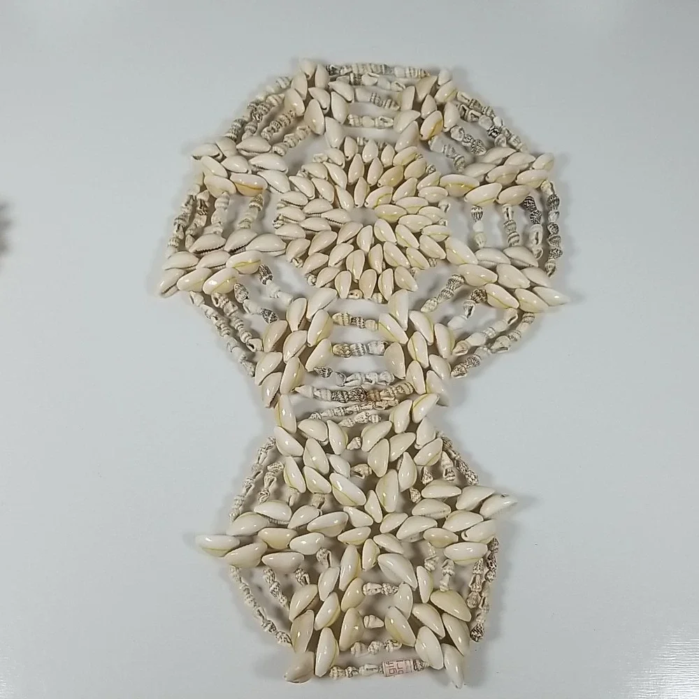 Set Of Conch Sea Shell Trivets, Hot Pad, Decorative Beach Cottage (MCM) 9